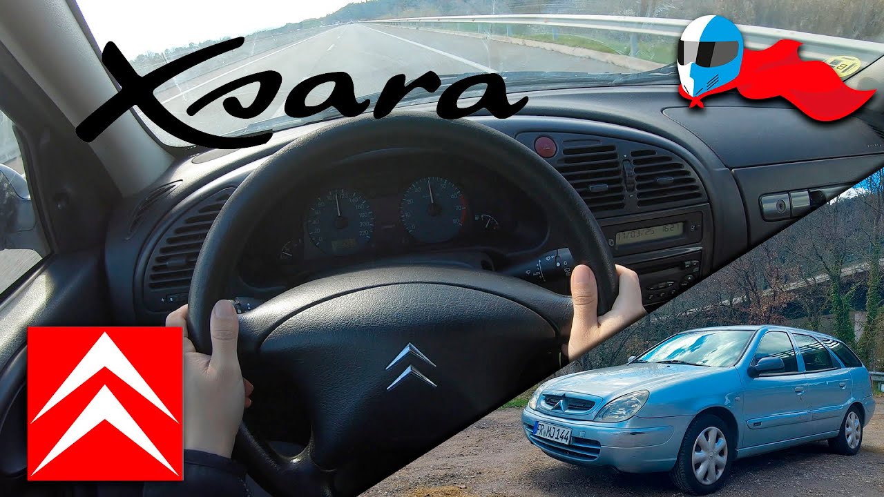 2002 Citroën Xsara Break 1.6 16v (80kW) POV 4K[Test Drive Hero] #170 ACCELERATION,ELASTICITY,DYNAMIC