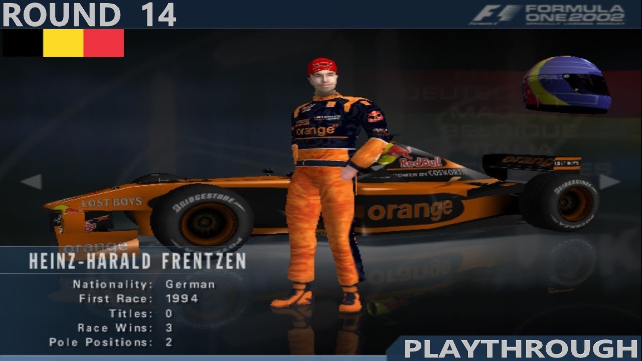 Formula One 2002 (PS2) | Broken Arrows - Round 14