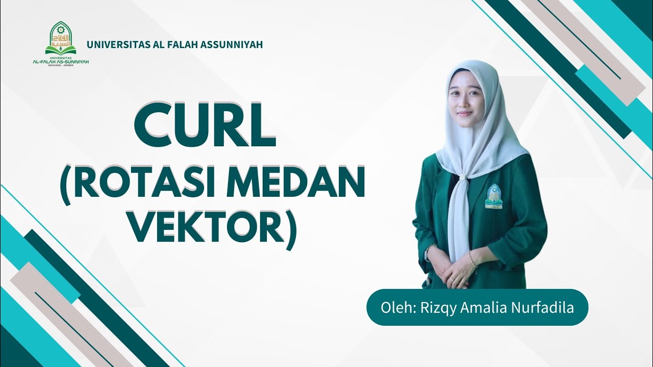 CURL !!! ROTASI MEDAN VEKTOR !!! (Analisis Vektor)