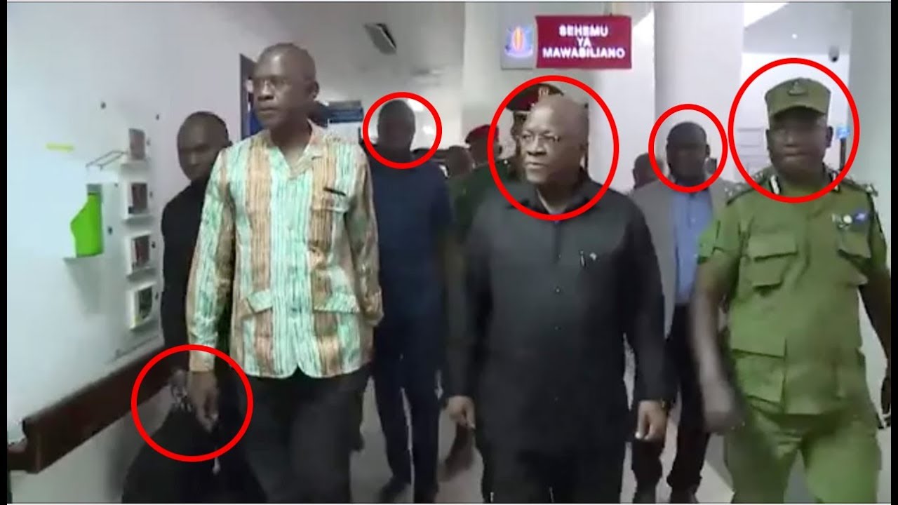 RAIS MAGUFULI ALIVYOFANYA TUKIO LA KUSHTUKIZA HOSPITALI YA MUHIMBILI