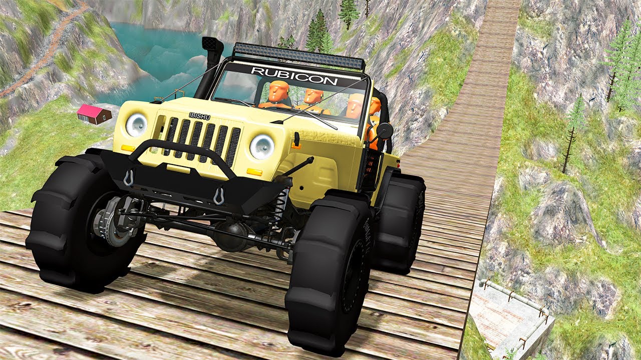 Off Road Crashes and Rally #29 - BeamNG DRIVE | SmashChan
