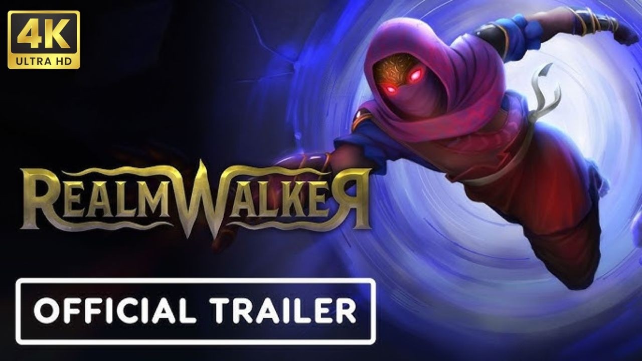 RealmWalker - Trailer Oficial de An&uacute;ncio da Demo