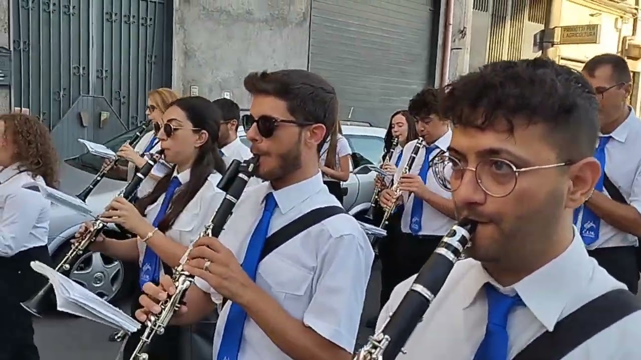 Festa della madonna della catena Adrano accompagnato dal Alfredo Milazzo c.i.m marcia Ischia 2025😘⚓