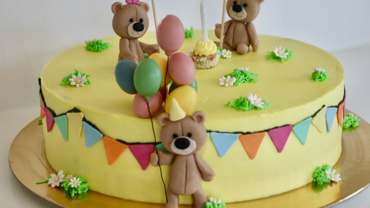 Børnefødselsdagslagkage | Den Søde Tand