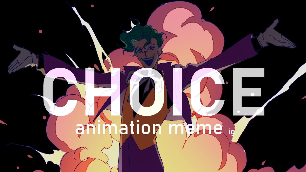 CHOICE (batjokes)