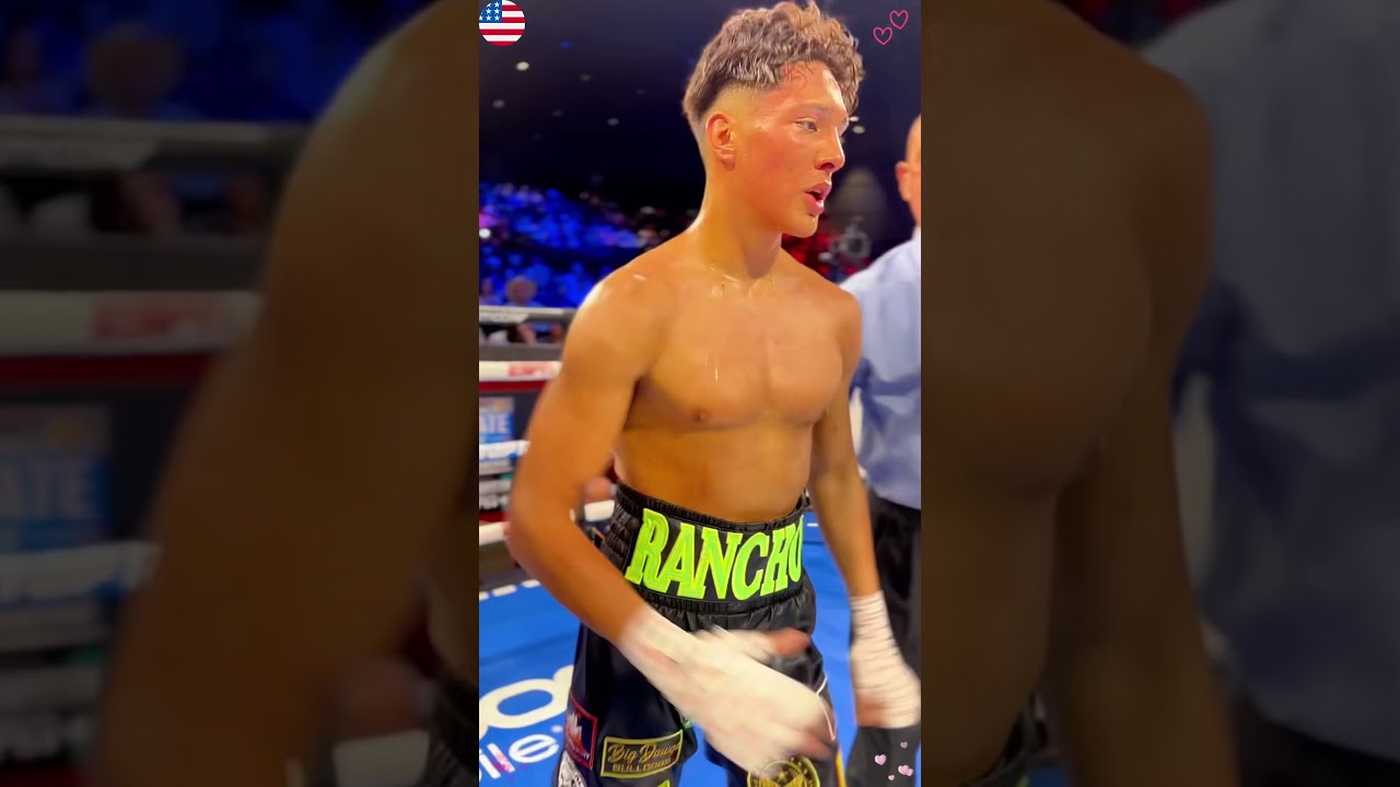 Boxing Respect Moment 