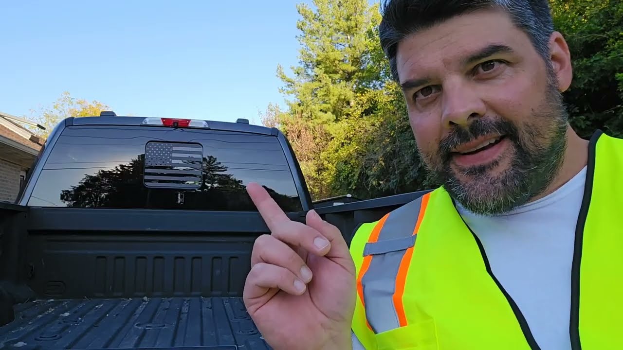 XRIDONSEN Emergency Strobe Lights Kits for Trucks