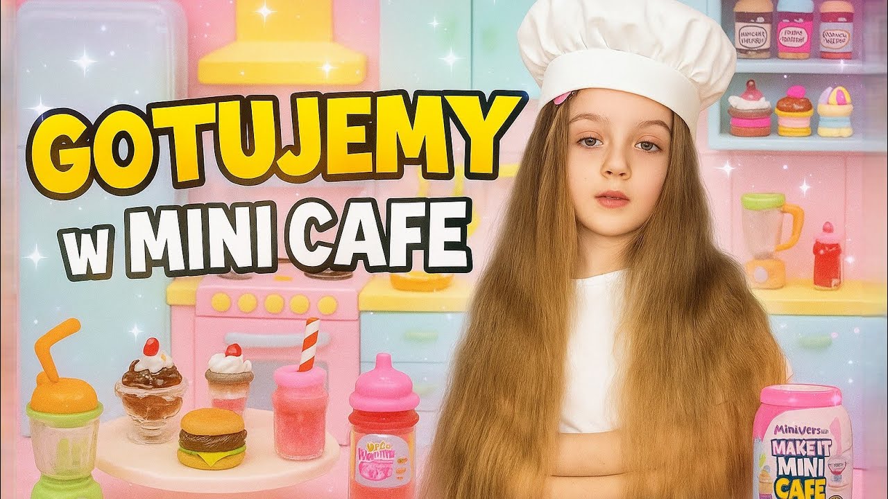 МИНИ КАФЕ — НЕВЕРОЯТНЫЕ СЮРПРИЗЫ! 😱🎁