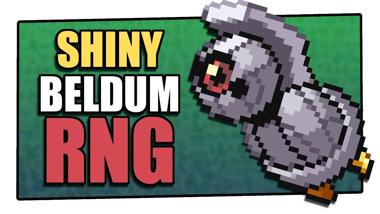 Como Pegar o Beldum Shiny usando RNG em Emerald
