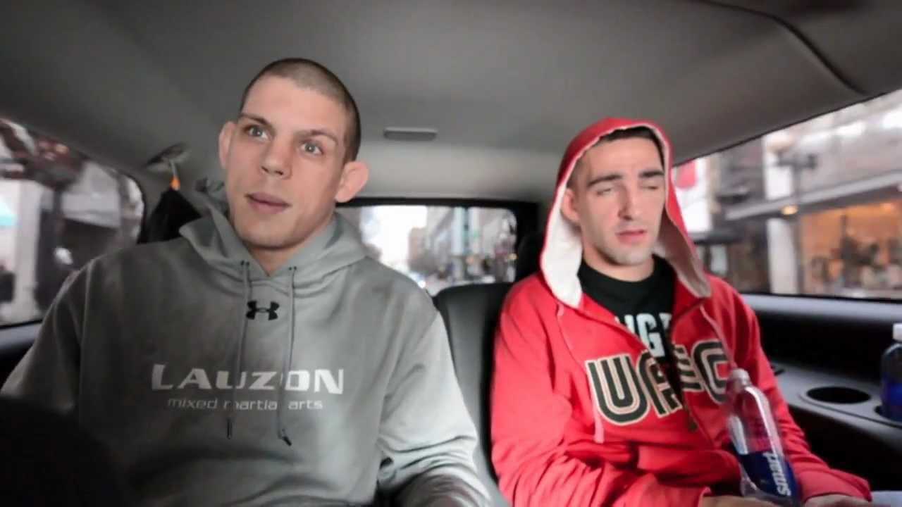 Dana White UFC 155 vlog day 1
