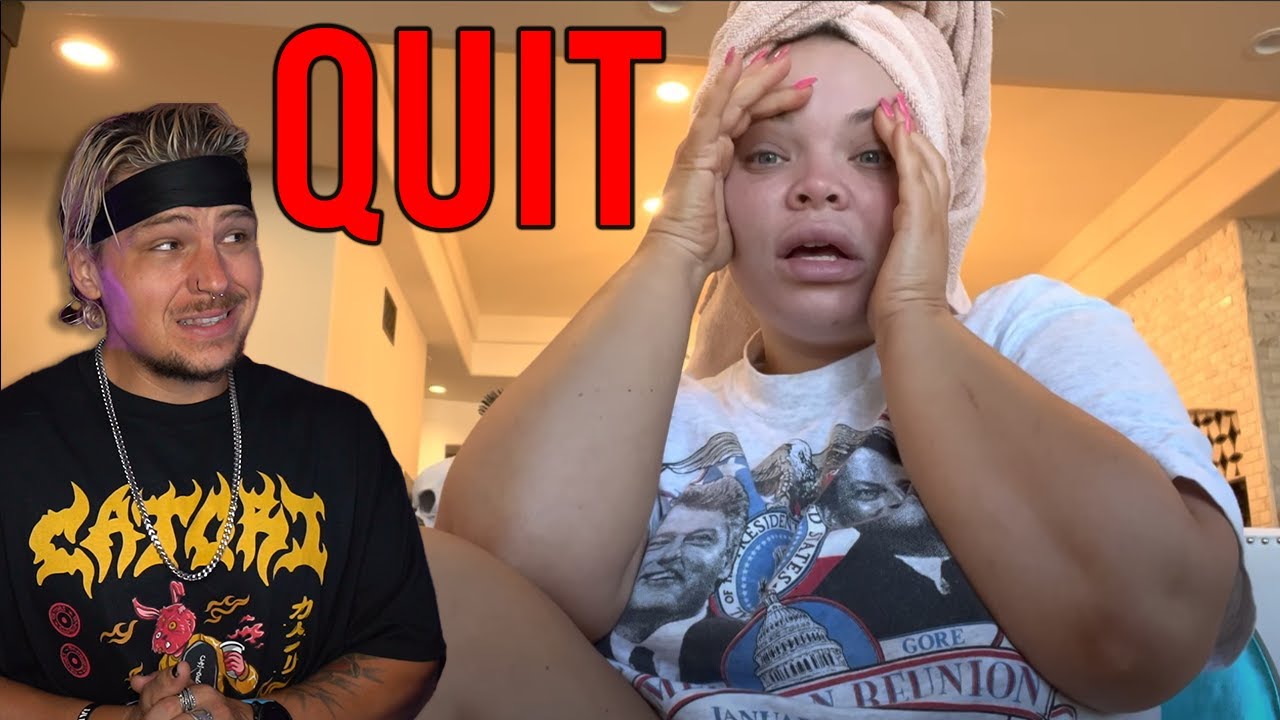 Trisha Paytas is Fat & Should Give Up?