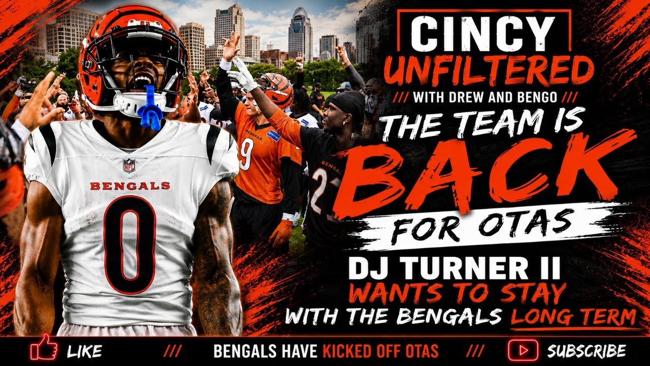 &laquo;Bengals&raquo; вернулись на тренировки OTA | DJ Turner II хочет долгосрочный контракт