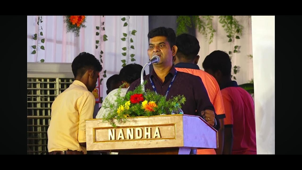 Nandha Engineering College & Nandha College of Technology Freshers Day -21.08.2025