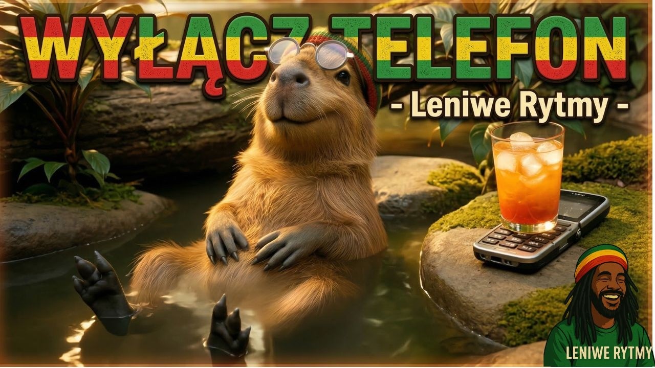 Pamiętasz życie BEZ telefonu? 📵 Leniwe Rytmy - Wyłącz telefon -  polskie reggae na luzie