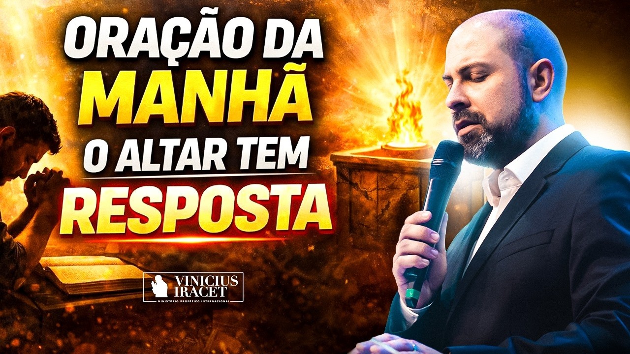 ORA&Ccedil;&Atilde;O DO DIA SALMO 75 - O ALTAR TEM RESPOSTA  - DESFAZENDO A OBRA DE MALDADE E INVEJA