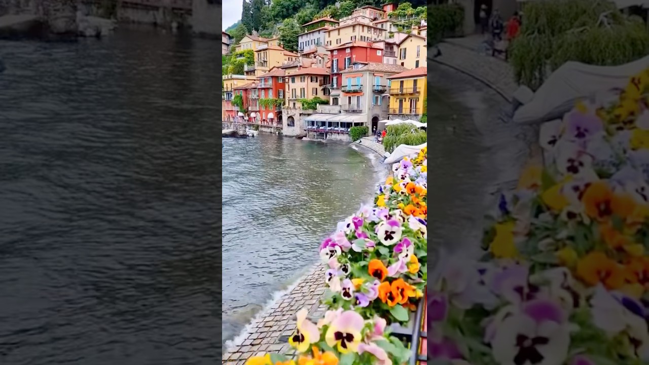 Varenna Italy 🇮🇹 Pure Lake Como Magic