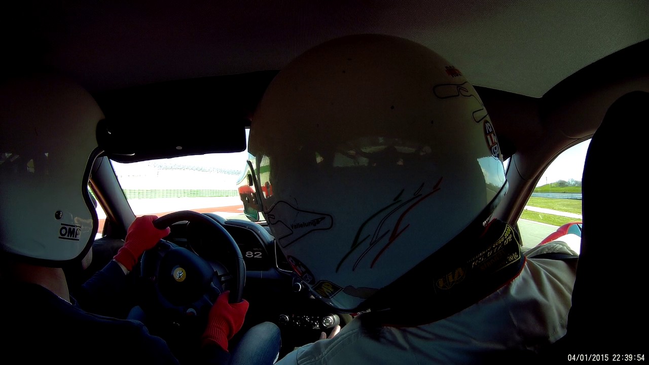Ferrari 458 italia misano 25-02-2017