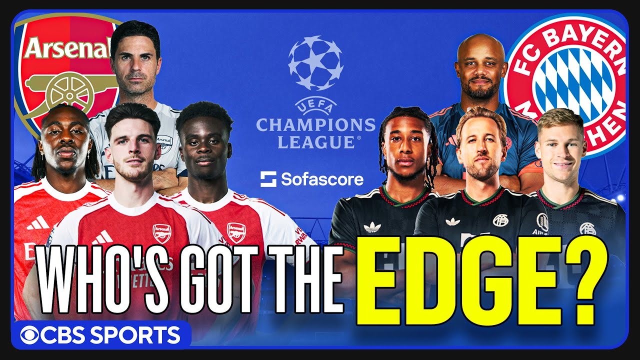 Arsenal vs. Bayern UEFA Champions League Sofascore MATCH PREVIEW | Numbers Don't Lie