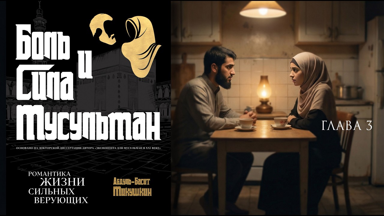 Боль и сила мусульман. 3 Глава. Аудиокнига