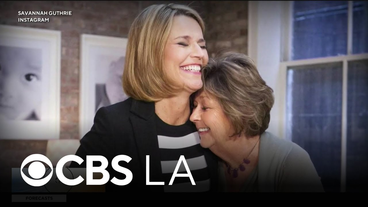 Trail of blood, ransom note now being investigated in disappearance of Savannah Guthrie's mother