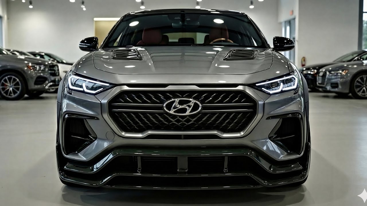 Nowy Hyundai Tucson 2026 &ndash; CAŁKOWICIE NOWY! Premiera i pełna recenzja