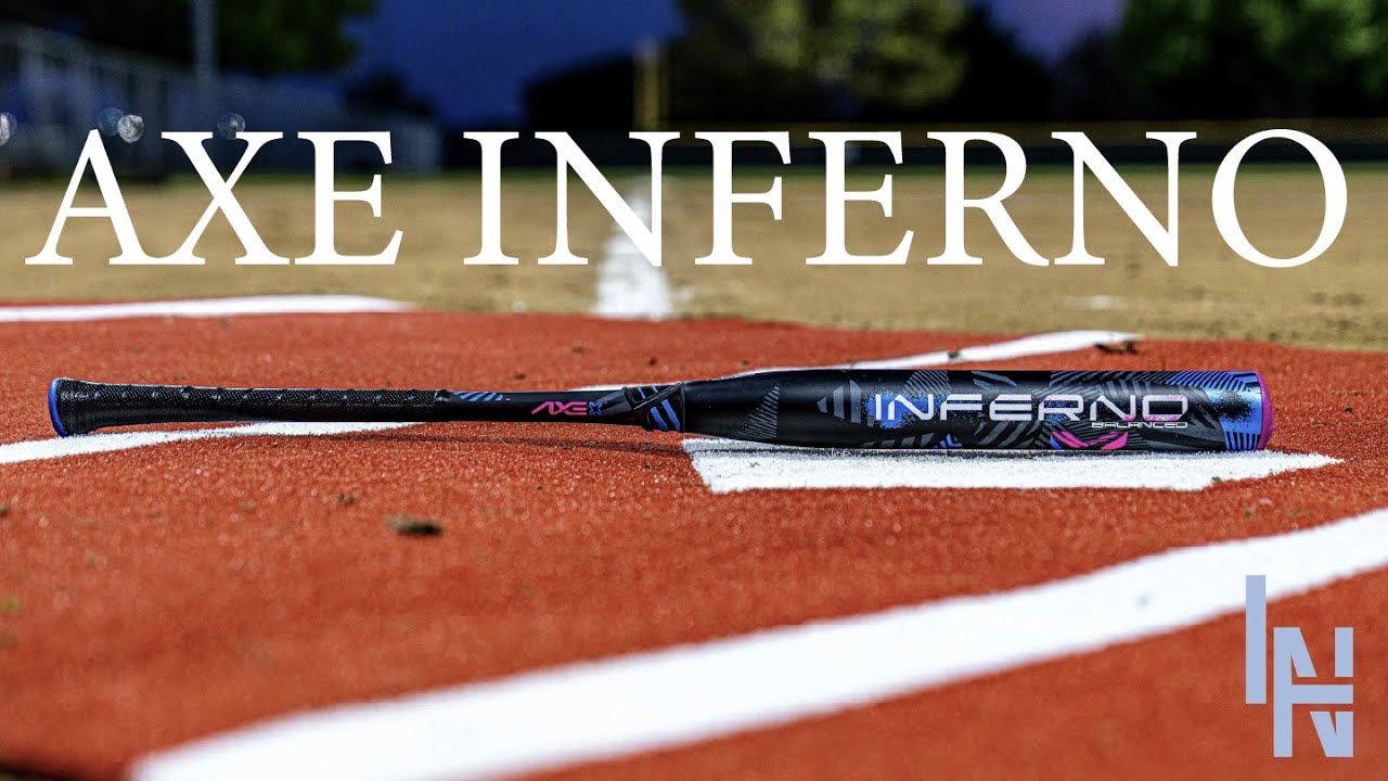 AXE INFERNO 240 2024 | СБАЛАНСИРОВАННЫЙ | ОБЗОР БИТЫ USSSA SLOWPITCH | LEAGUE NIGHT HEROES