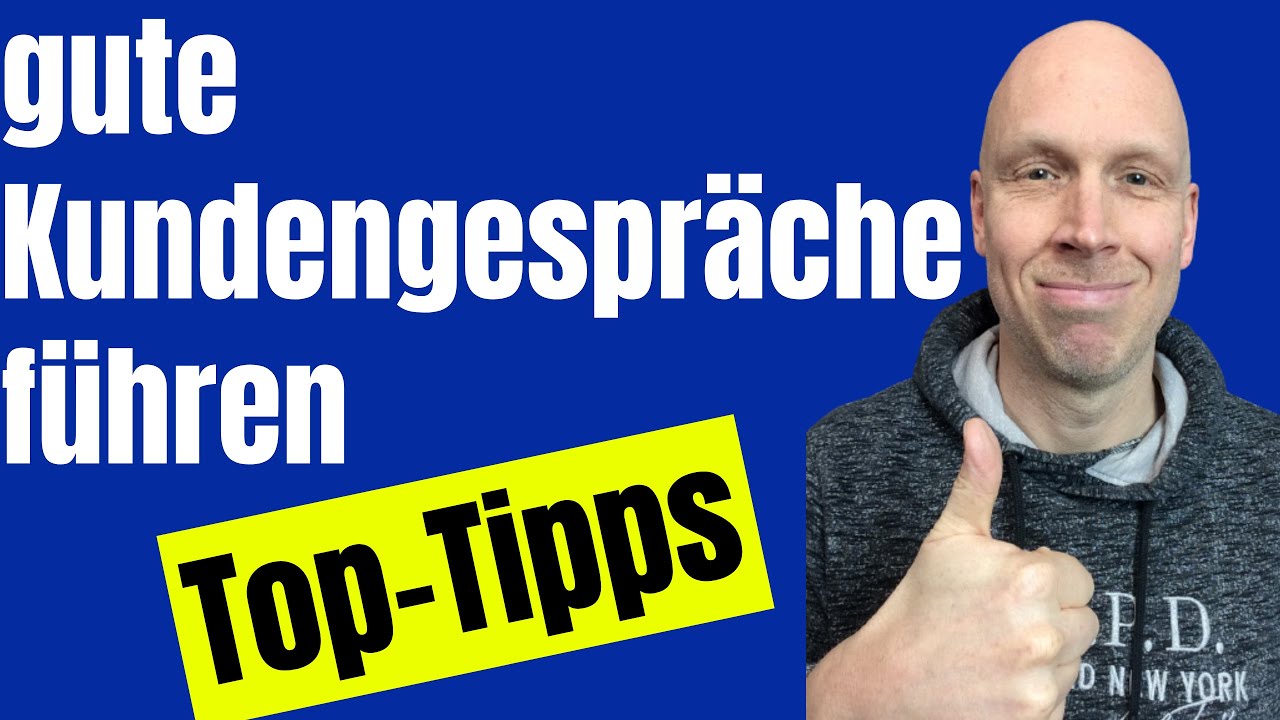 Wie Du mit Kunden richtig redest - Kommunikation mit Kunden verbessern und zielführend anwendenn