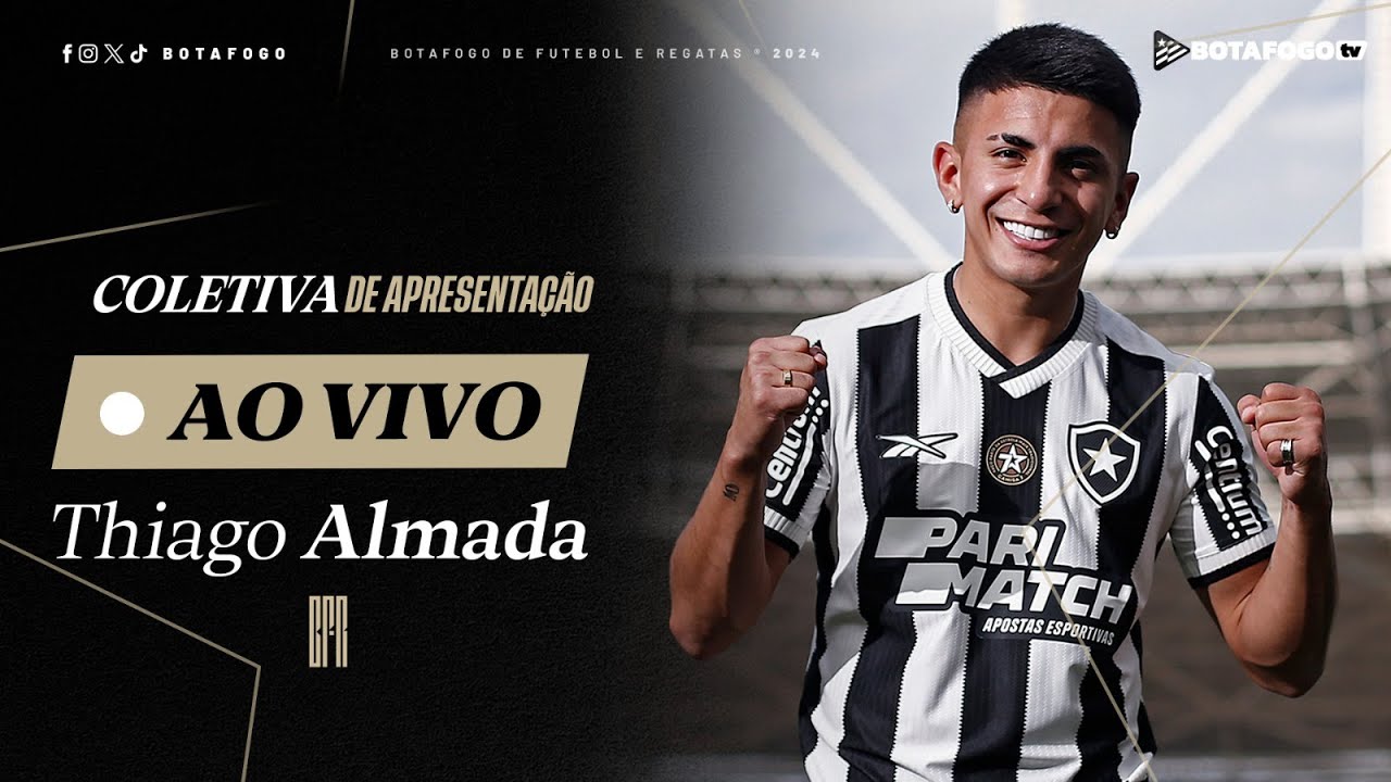 AO VIVO | Coletiva de Apresentação | Thiago Almada