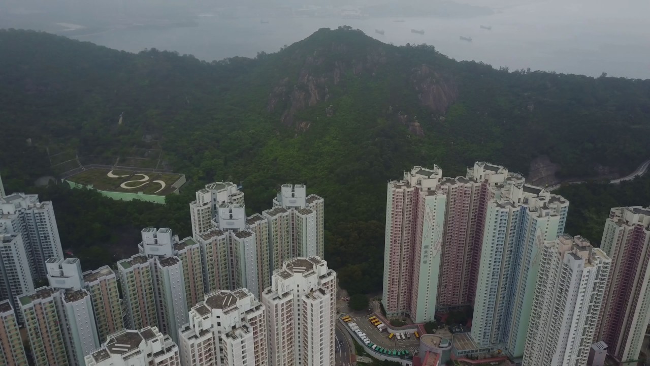Devil's Peak, Hong Kong with DJI Mavic Pro