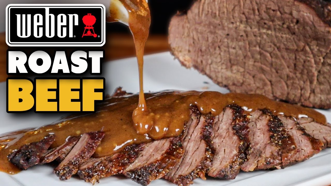 Ростбиф в котле Weber от Schueys BBQ