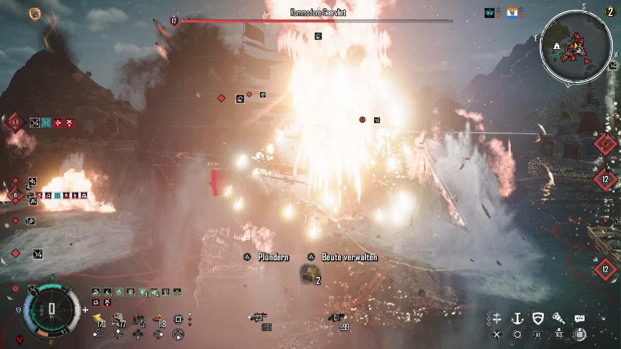 SKULL AND BONES Master and Commander