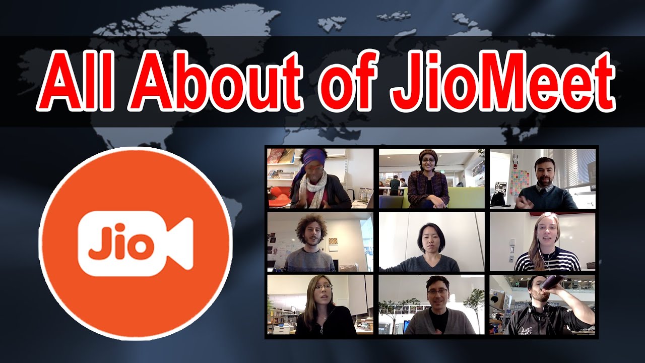 How to use JioMeet App (Install,Sign Up,Sign In,Online Meeting & Class with Video Conference)