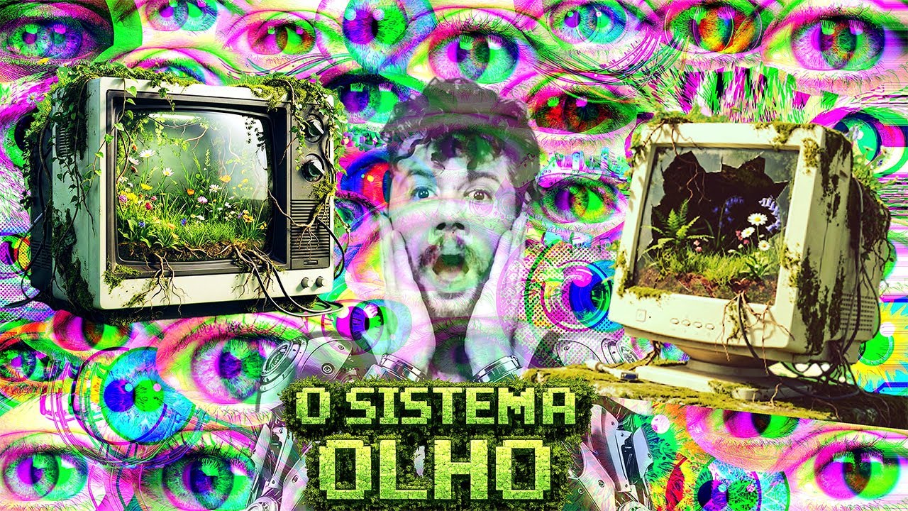O Sistema Olho | Trabalho Locorregional Video Mapping(Simulação) Uninter