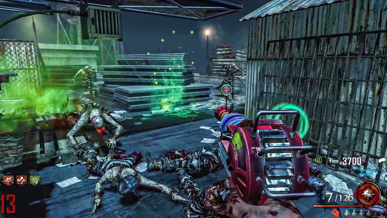 BLACK OPS 2 ZOMBIES: MOB OF THE DEAD GAMEPLAY! (NO COMMENTARY)