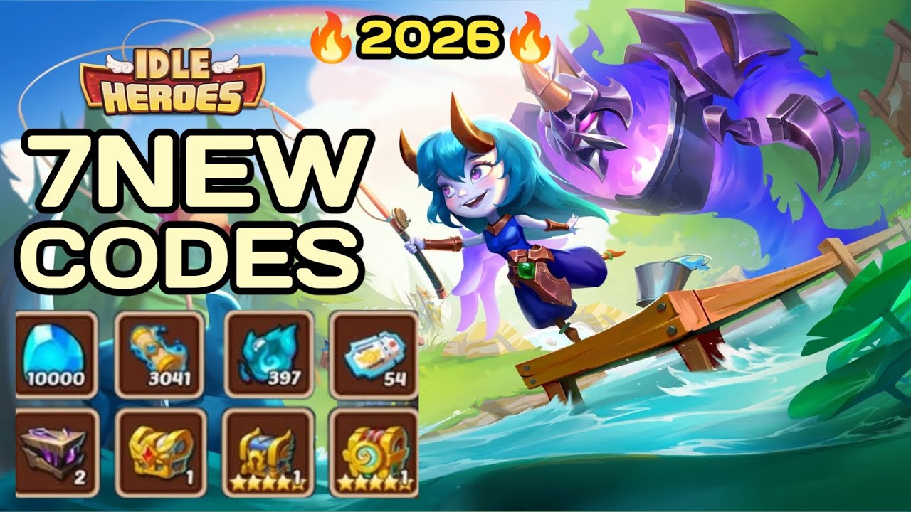 Idle Heroes SPECIAL & Monthly CDKEY Codes 🎁 | January 2026 | FREE Rewards