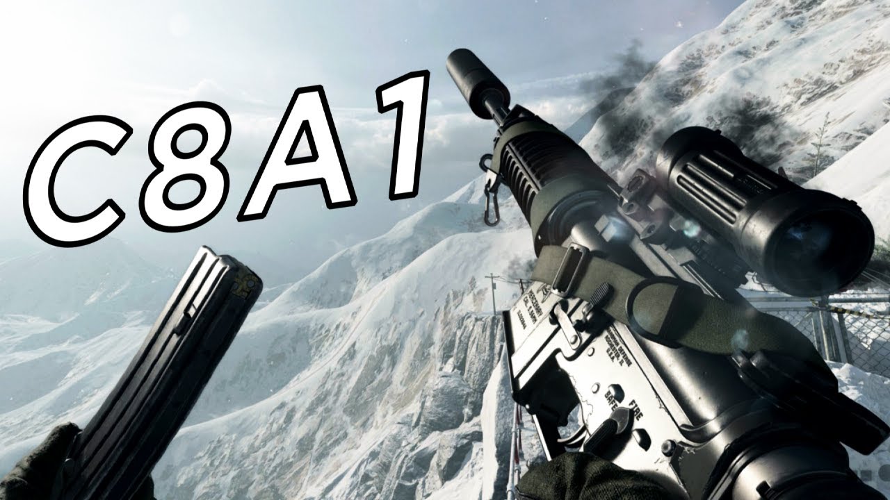 Colt Canada C8A1 (XM4) Gameplay | Call of Duty Black Ops Cold War (PS5)