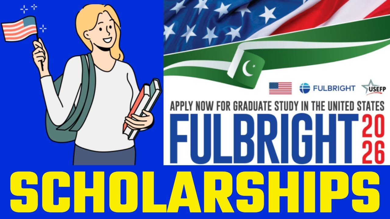 USEFP Scholarships for Pakistani Students | Path to Higher Education | @BriefingWithHassan