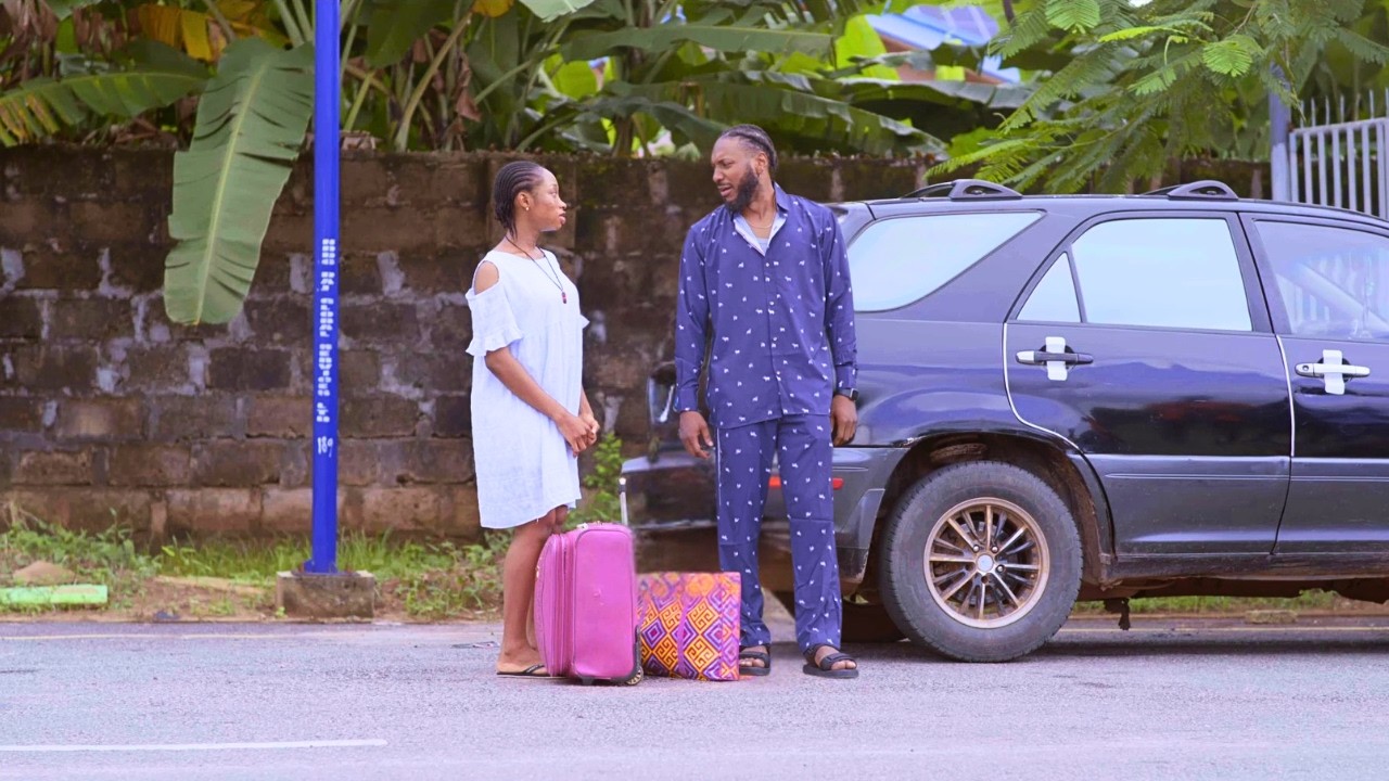 How A Humble Homeless Girl On The Streets Won D Heart of A Billionaire's Son | Nigerian Movie