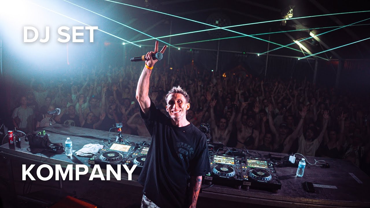 KOMPANY DJ SET PARIS | OHLALA FESTIVAL 2025