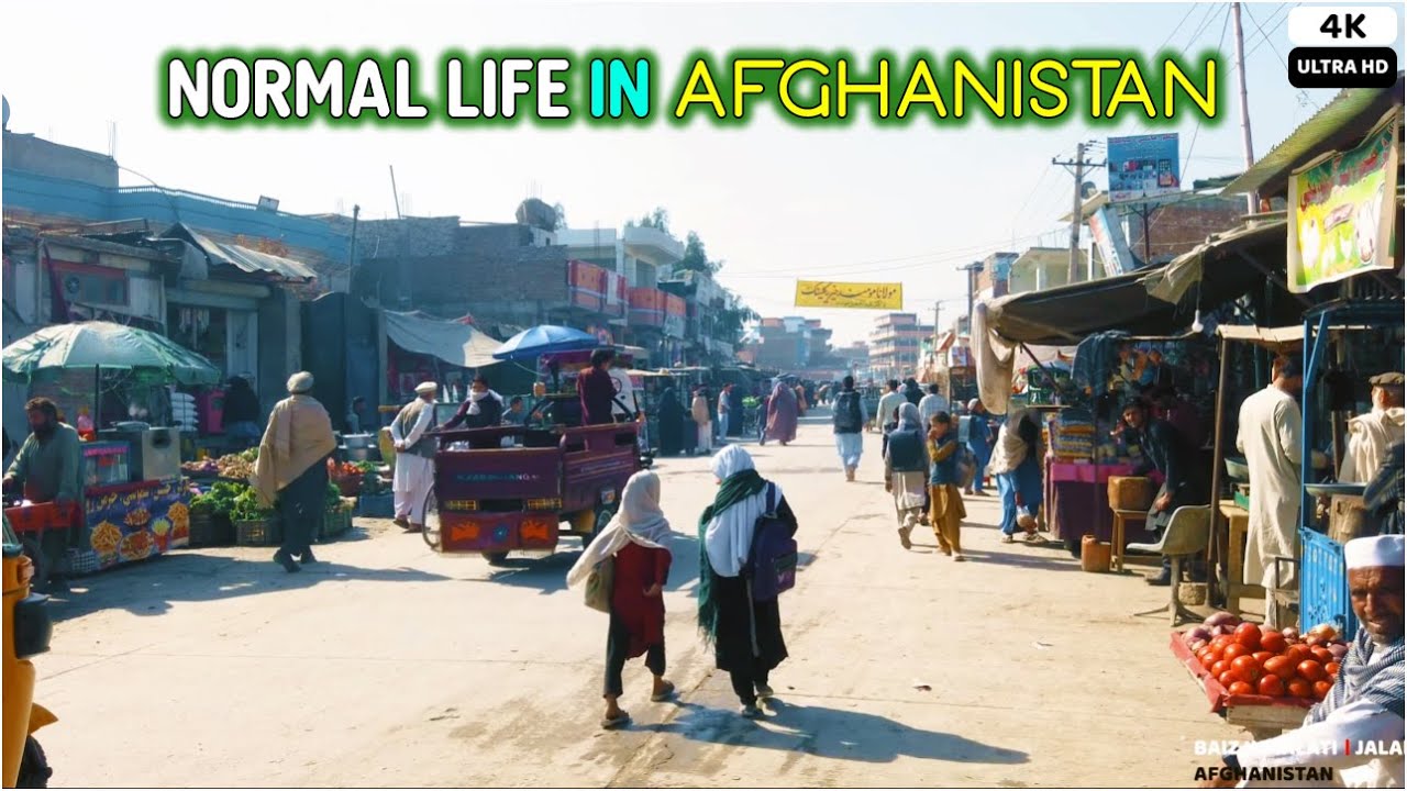Life in Afghanistan | un seen life | Bez Bazaar | 4K | 2021