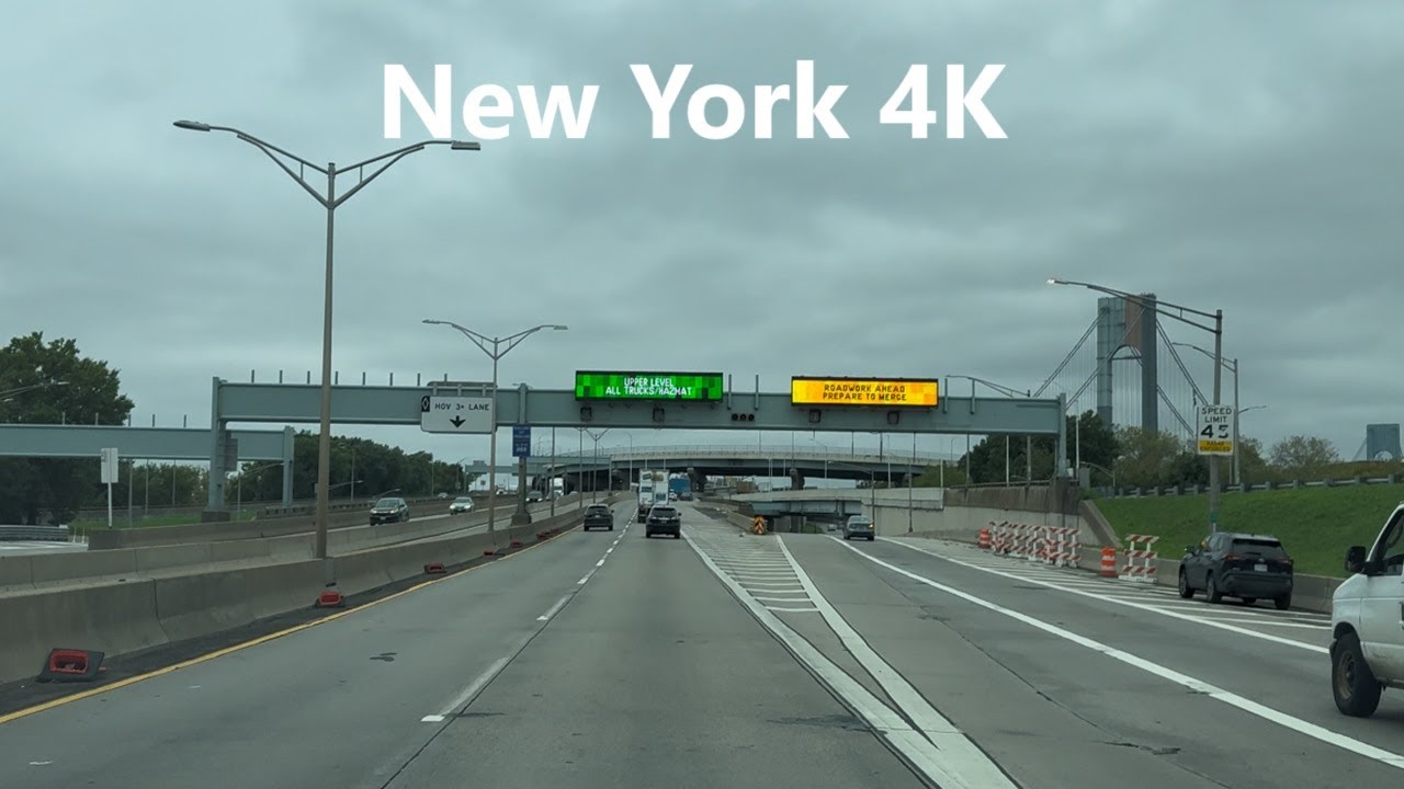 New York - Driving tour from Brooklyn to Staten Island, Thursday, August 21, 2025