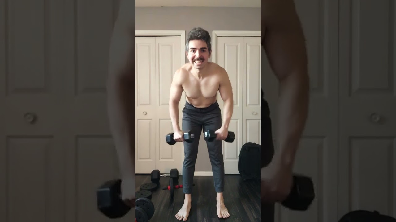 never neglect your rears delts