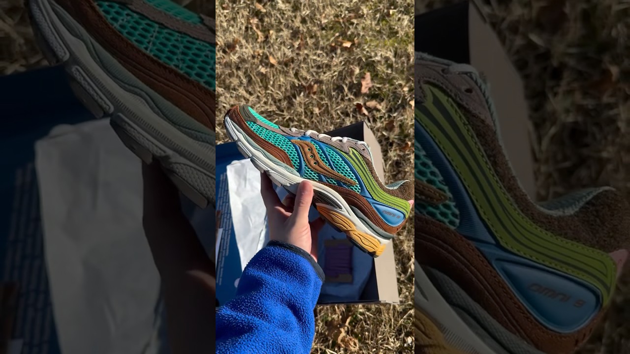 ПЕРВЫЙ ВЗГЛЯД! SNEAKER POLITICS X SAUCONY! НЕВЕРОЯТНО! 🔥 