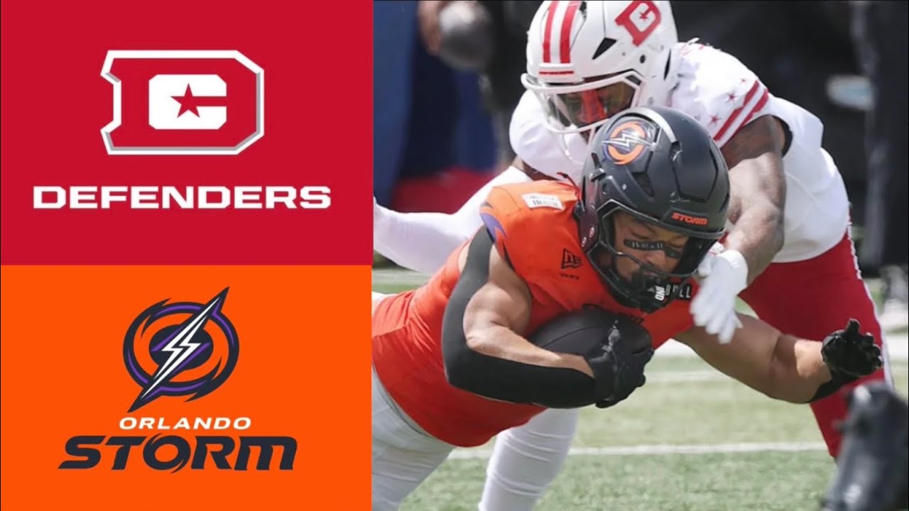 DC Defenders vs Orlando Storm Semifinal Highlights | UFL 2026 Playoffs