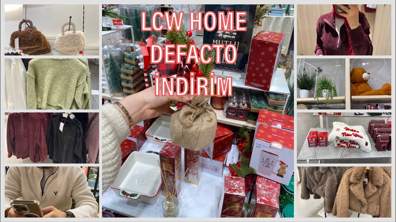 LCW HOME İNDİRİM❌DEFACTO⁉️149 TL’YE DÜŞMÜŞ❌NELER ALDIM⁉️