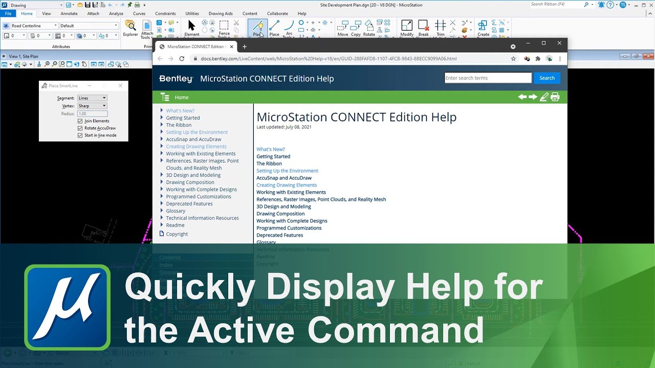 Quickly Display Help for the Active Command