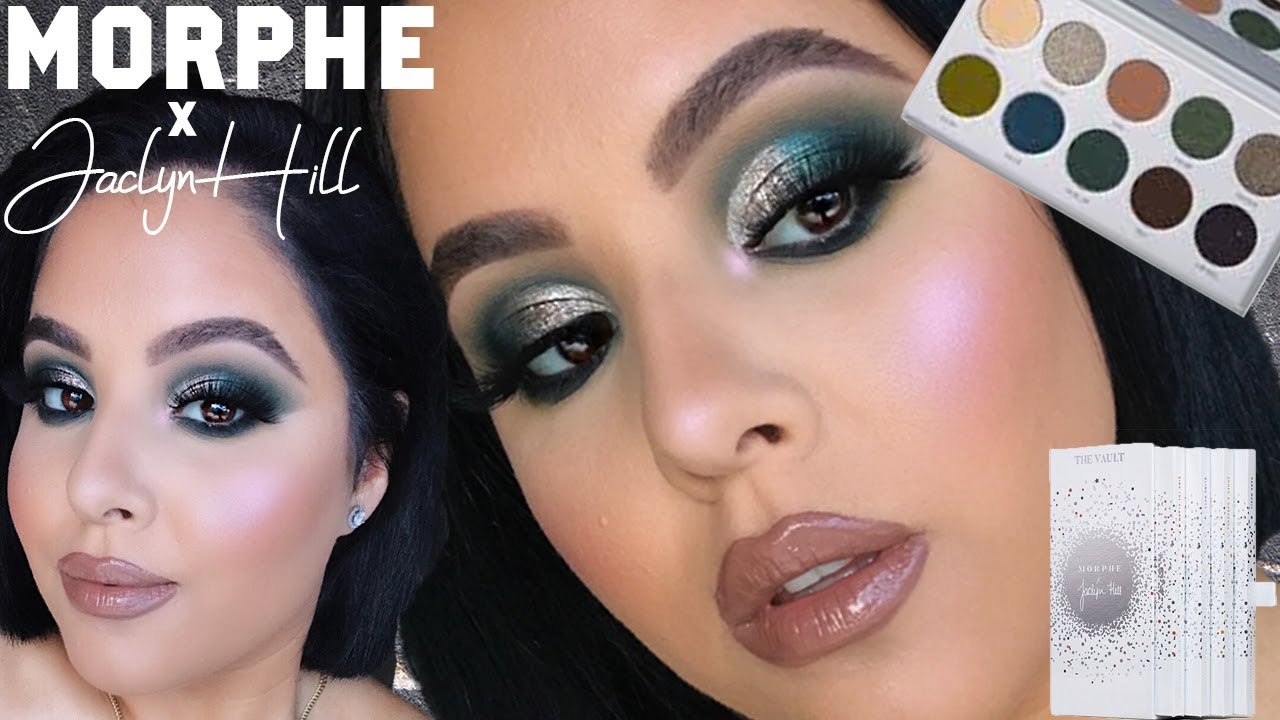 JACLYN HILL X MORPHE DARK MAGIC TUTORIAL | VAULT COLLECTION | Nelly Toledo