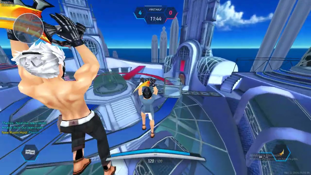 S4 Xero - Themiis & H0PE & Steven vs Squozzy* & Jiizuke & Karin (Pro queue v3)