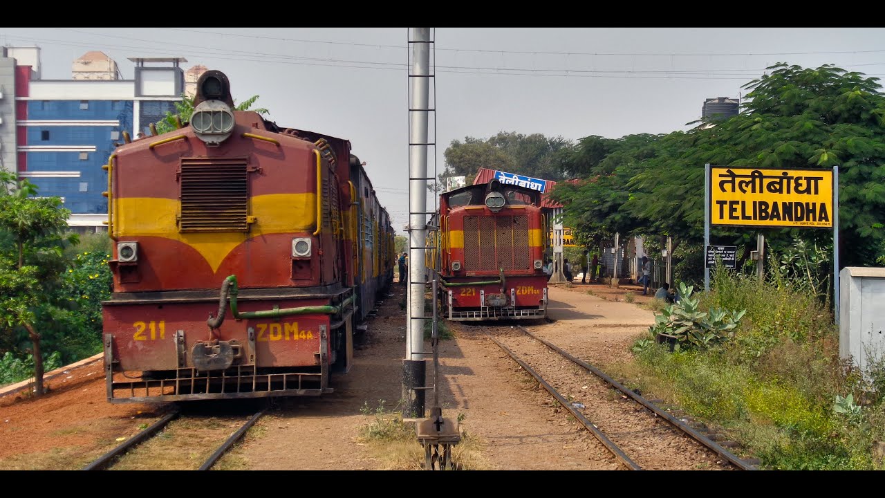 A Day Out on the Oldest & Rarely Captured NG Network of Central INDIA : Indian Railways