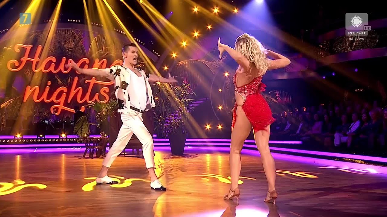 Dancing With The Stars. Taniec z Gwiazdami - Odcinek 4 - Basia i Jacek (samba)